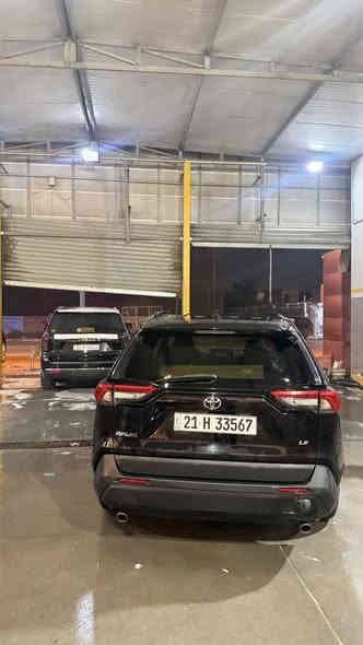 سلام عليكم
تيوتا راف فور للبيع فقط بدون مراوس

موديل 2021

فئه le

رقم سليمانيه جديد بسمي

ماشيه 52الف مايل 

دعاميه اماميه سرقه فقط

مكفوله كفاله عامه

السعر 21.000$وبيها مجال بسيط حك الجيه وماكو هيج 

مكانها بغداد الدوره 

استفسار 

***********

***********
