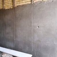 خلفه لباخ  اسمنت جص تكنيد مصاطر تشميع تقطيع واجهات 07802784929 ابو علي...