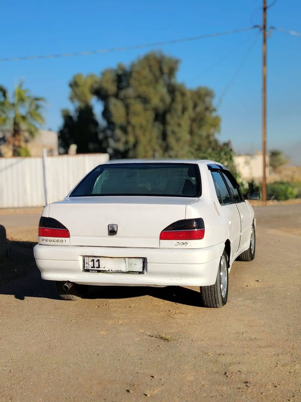 بيجو306 للبيع 2001 رقم بغداد دولي شرط التحويل سعر44 للاستفسار*********** كركوك
