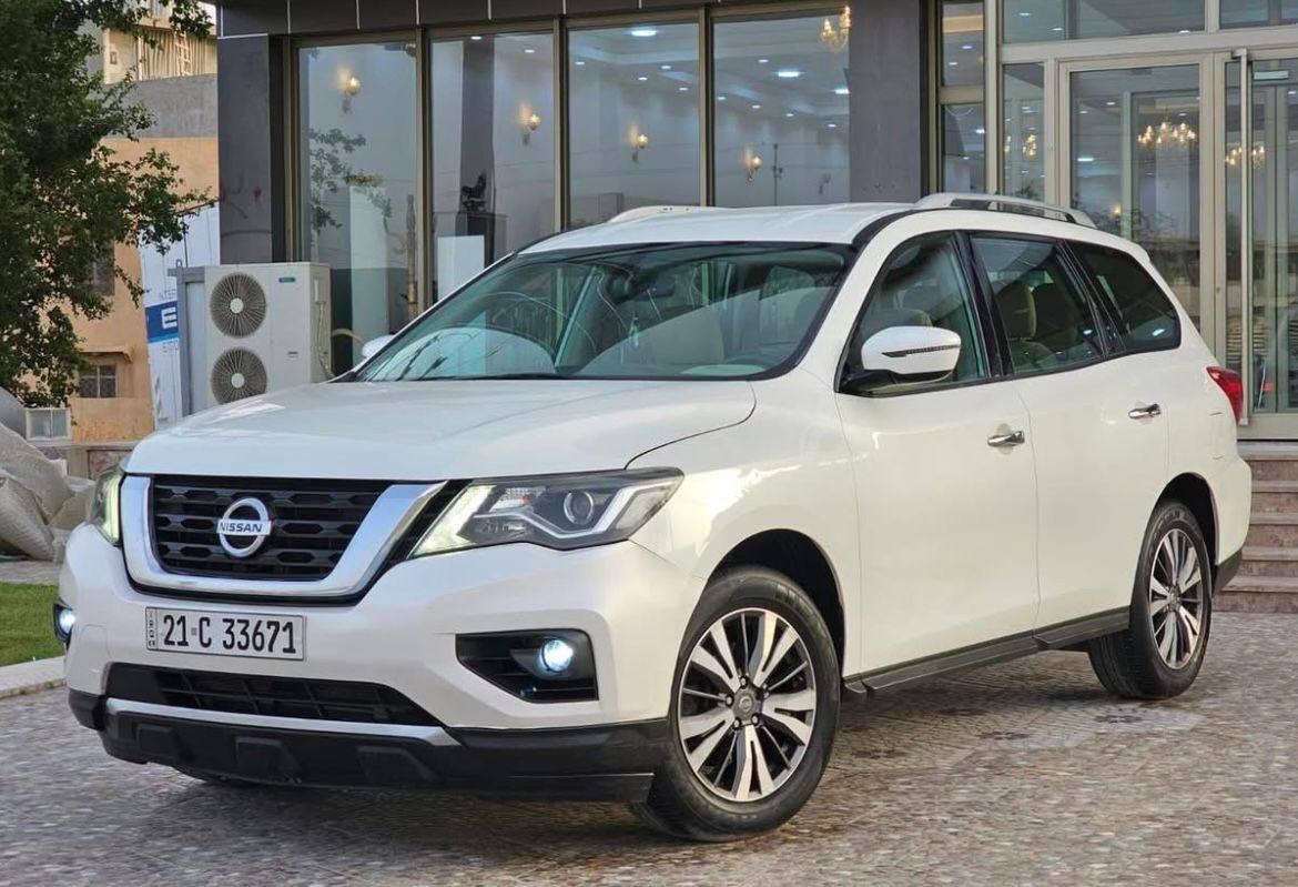 للبيع أو المراوس
سيارة نيسان باثفندر خليجي موديل ٢٠١٨ 
لون أبيض صدفي 
رقم سليمانية جديد باسمي
مكفولة كفالة عامة عدا مكانين بارد بسيط
محرك ٦ سلندر 
داخل بيج
تبريد ٣ قطع
تخم تاير وبطارية جديد
ماشية ١٣٠ الف 
سيارة ما ناقصها برغي وشرط الفحص
رايدها ب ١٩٥ ورقة وبيها مجال بسيط 
مكان السيارة تكريت العلم
للأستفسار ***********
***********
