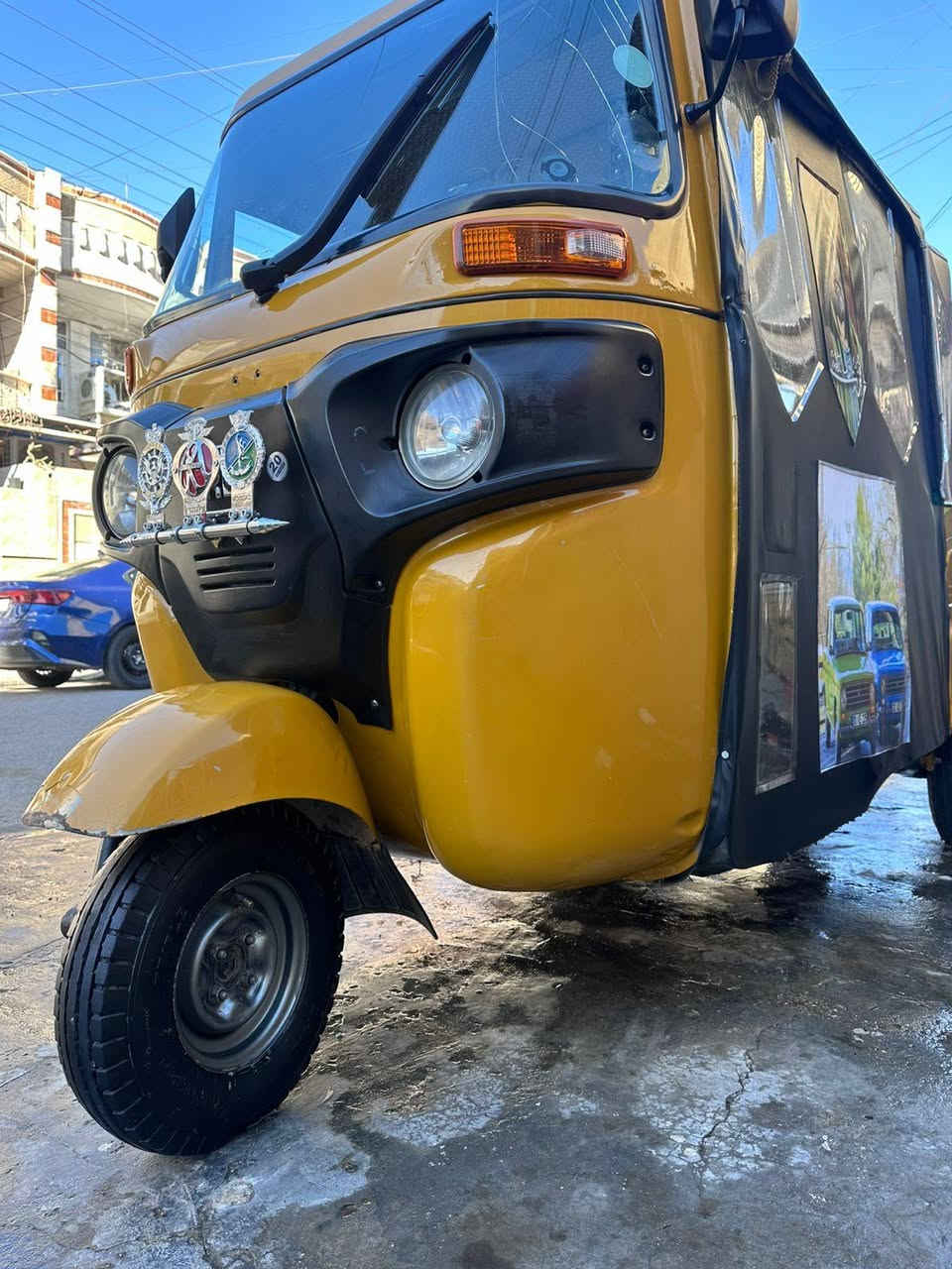 سلام عليكم تكتك البيع موديل 2021 رقم وسنويه مصبوغه عام
والسعر7350وبيه مجال *********** مكاني الشعب حي التجار
