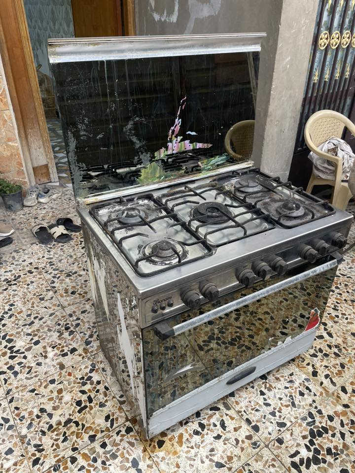 (طباخ عشتار درجة أولى)
 5 عيون فرن شغال تجيب ابو طباخات يفحصه 
السعر/ 175 وبي مجال قليل 
الرقم/***********
