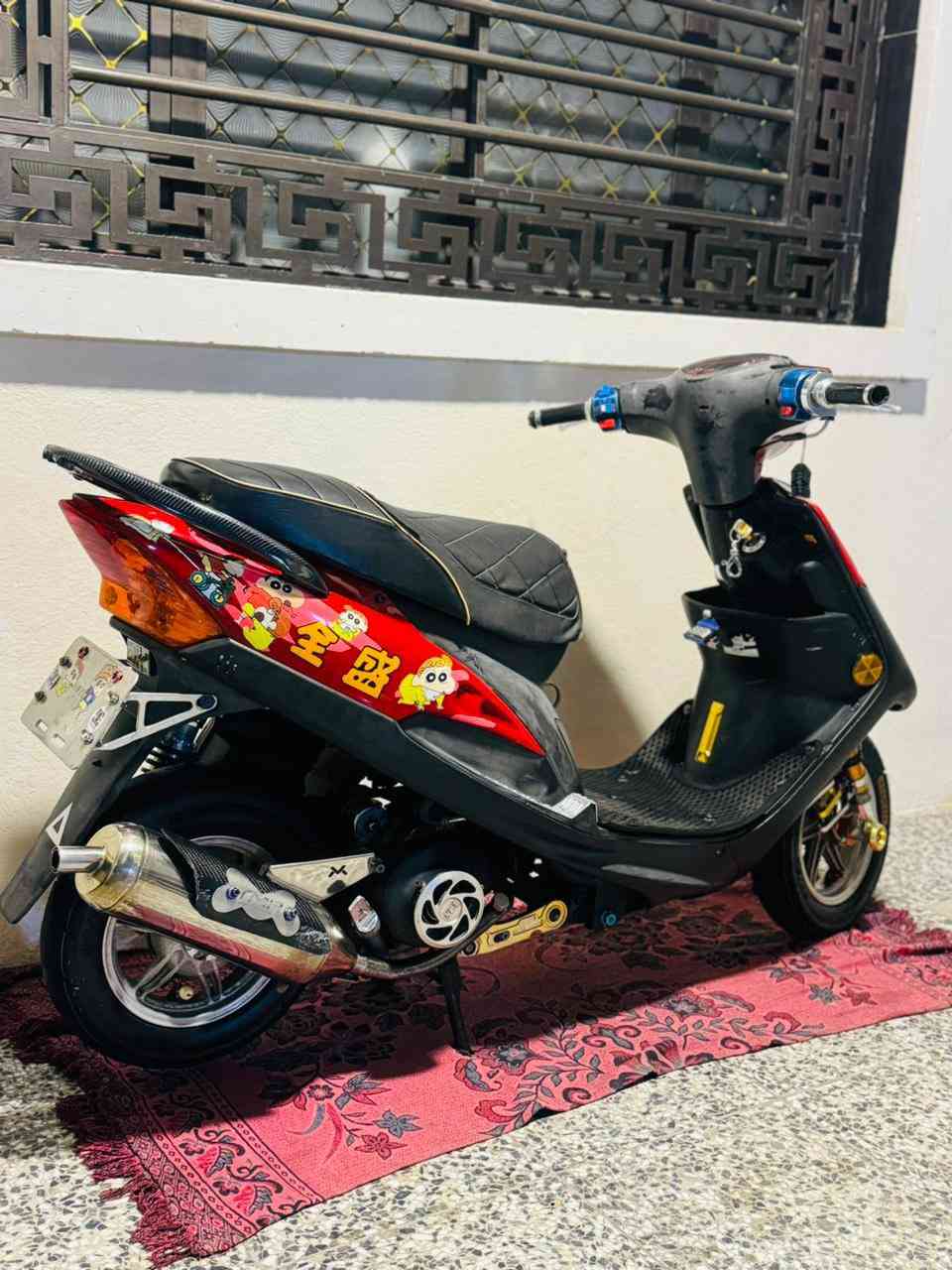 سلام عليكم ماكس للبيع دراجه مزوعه تزويد وكله اصلي ولي ميعرف بسعرهن لا يصير لوتي براسي دراجه بكل  وقت نكره السعر  خاص او واتساب مكاني الدوره ابو دشير  …الرقم ***********
