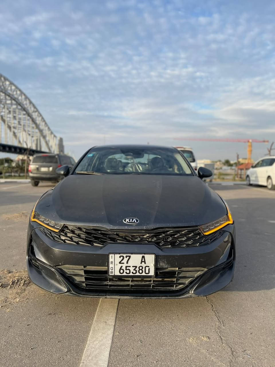 كي فايف مديل 2021 حره باسمي 
موصفات :
بصمه 
ردرات جانبيه 
شاشه كار بلي 
سايد بريك دكمه 
حساس امامي 
تشغيل عن بعد 
كير مكينه مكفولات حداديه جديده السياره جاهزه مداور ثاني يوم 
السعر 155 وبيهه مجال 
***********
