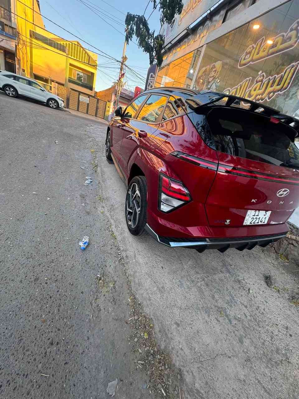 للبيع سيارة كونا 2024 N لاين فول مواصفات

3 انضمة قيادة 

كير تعليك

تحكمات ستيرن 

كرسي كهرباء 

تو كلر 

محرك 1.6 تيربو 

السيارة مبدل بيها بنيد فقط  الدعامية راجعه نفسها  نفس ما موضح بل صورة  السياره بدون ايرباك  

ماشية 21 الف حقيقي 

العنوان الاعضمية 

تواصل على رقم فقط ***********
