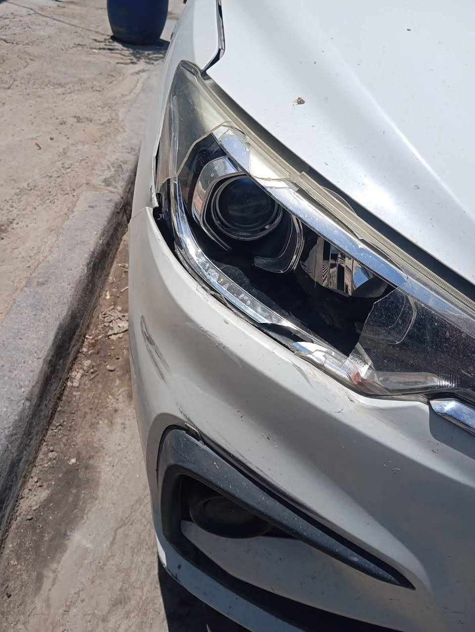 ساسوكي موديل ٢١ بيها طخطخات ابيع صبغ حزام بدو ن ضربة محرك وكير وتبريد كفالة السعر١٠٠
العنوان بغداد حي الجامعة
موبايل ***********
