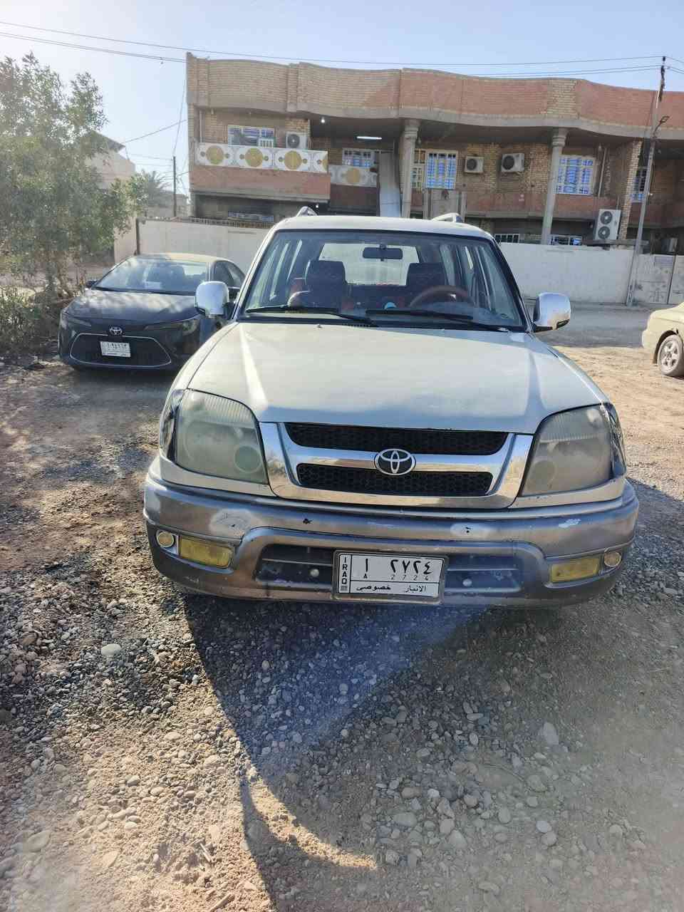 جيب موديل 2005رقم انبار شرط التحويل 7راكب كير ومكينة ففتي ٢ونص السعر ٤٠وبيهة مجال السيارة موجودة بديالى بعقوبة ***********
