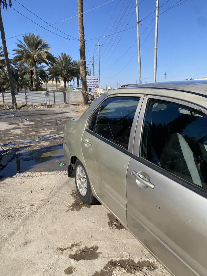 السلام عليكم لانسر موديل 2006السياره كدامك با منشور رقم بغداد مشروع وطني بيه كم طخه تجي تفحصه من كل مكان مكينه نضيفه كير نظيف صدر امامي جديد صدر خلف نص عمر سعره 53وبيه مجال سياره حلوه شويه عوزه ترتيبات مكان السياره كربلاء الحر رقم الهاتف***********
