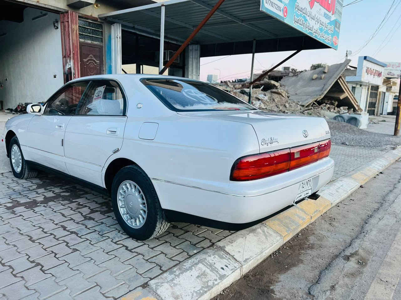 بطه للبيع موديل 1994
رقم نينوى الماني شرط التحويل
كير محرك شرط  كهربائيات كلها شغاله 
صبغ حزام جماليه  صدر جديد
غرفة جديده  دشبول اصلي ما محور
سياره ناعسه وجديده مايعوزها برغي
السعر 58$
مكان السياره /الشرقاط 
*********** / ***********
