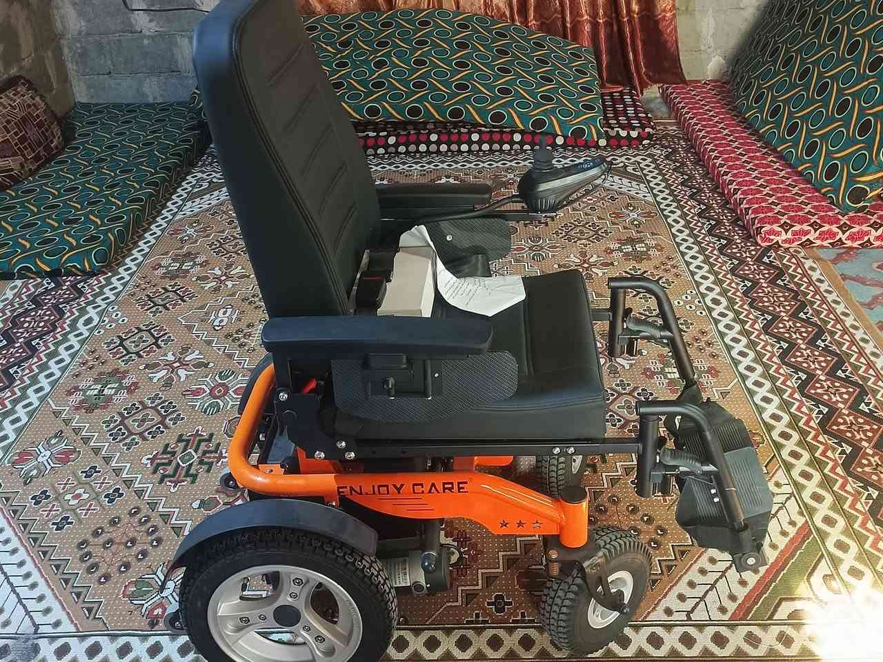 كرسي كهربائيّ شحن للبيع السعر 800وبي مجال فول الفول ما ماشيه ابد جديده اتصال على رقم استفسار  ***********.
خارج الفلوجه غرب مدرسة الاهرام
