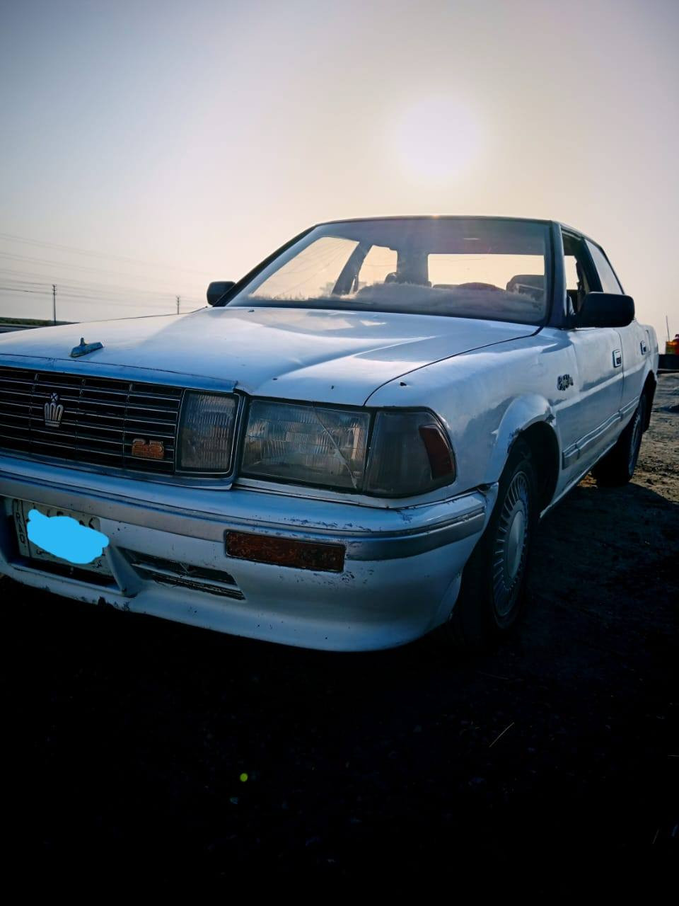 سلام عليكم
هارتوب 🚘(سيدان)للبيع أو مراوس 
موديل 91
سنويه ساقطه 
كير 🕹️ومكينه 2500 ديلكو
حداديه 💯
تخمم تاير🛞
 كهربائيات شغاله💡

المكان الناصريه قضاء الاصلاح📍
*********** أنتصال او واتساب.  
سعر 28وبيها مجال 💵
