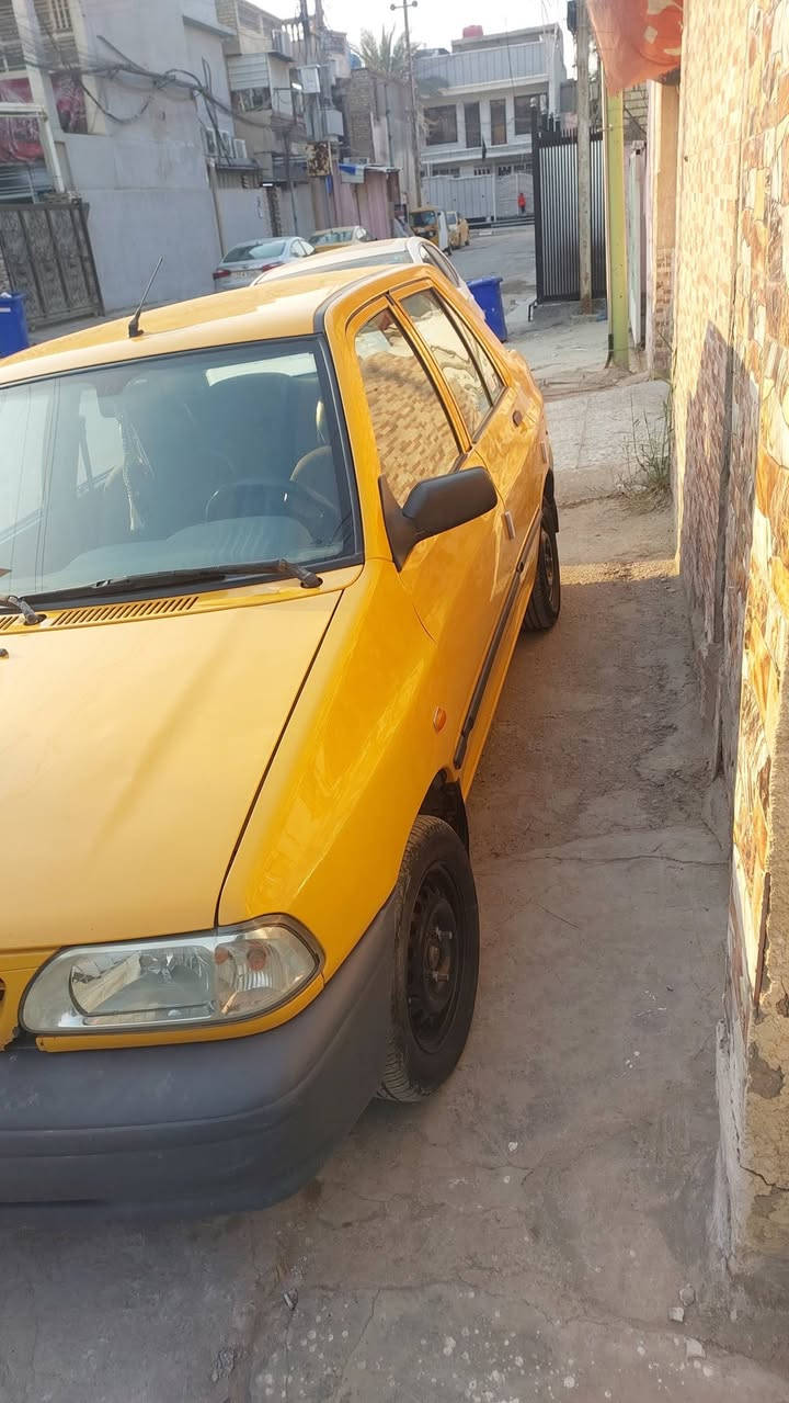 سايبا ١٨ بسمي مصفر هيئه وغرامات بيها جاملغ طخه خفيفه كلش ومصلحه ومرشوشه ع كد الطخه باقي السياره مكفوله من الشخط سياره حلوه احله من الصور كير مكينه شواصي السعر ٥٢ وبيها مجال بغداد الشعب ***********
