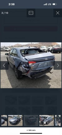 كورلا ٢١ se  بدون فتحة  محرك ٢٠٠٠ رادار  وتحديد مسار  نظام مانع تصادم ...