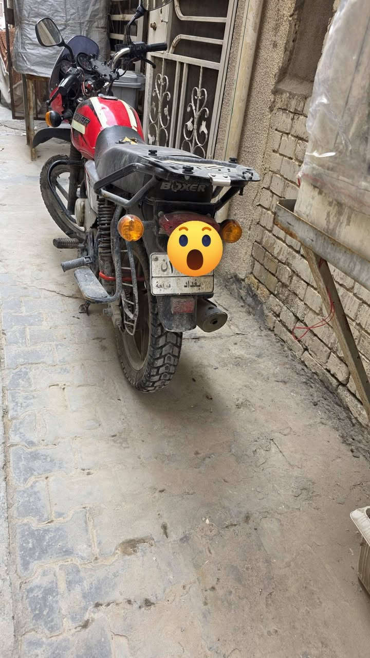 للبيع بوكسر موديل 23 🏍️، ماشية 30 ألف كيلو متر، مرقمة وكاملة باسمي. الدراجة بحالة ممتازة وما بيها أي نقص، وشغالة مثل الورد 🌸. ما اشتغلت بيها دليفري ولا تعبانه دراجه أبدًا، وجاهزة للاستخدام الفوري 🚀. البيع بشرط التحويل الفوري، وما أقبل وكالة 🚫تجي و تشوفها واحلى من صور لايت زنون اصلى ابيض و دهن لكيمولي و بانزين محسن . للاستفسار، اتصل على الرقم: *********** 📞. #دراجة #بوكسر #بيع #نقل #استخدام #زنون #دهن #بنزين #اتصال
