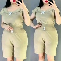 تراك شورت نسائي • فانيلا زبده • ٤٠-٩٠ كيلو