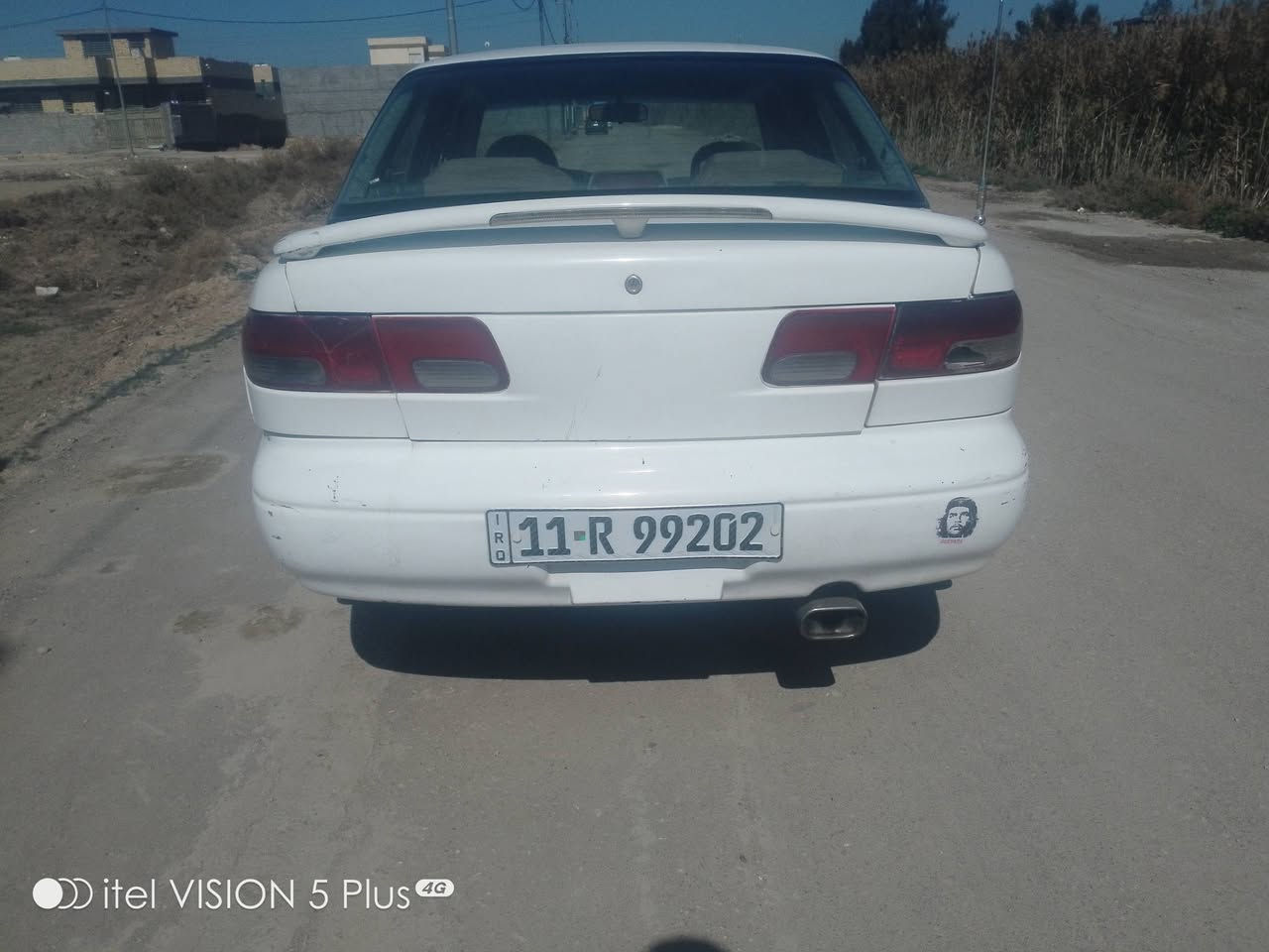 سلام عليكم سيفيه موديل 96 رقم بغداد دولي كير ومحرك مكفولات حداديه خير من الله تخم تاير سعر 39 مكاني بابل جبله ***********
