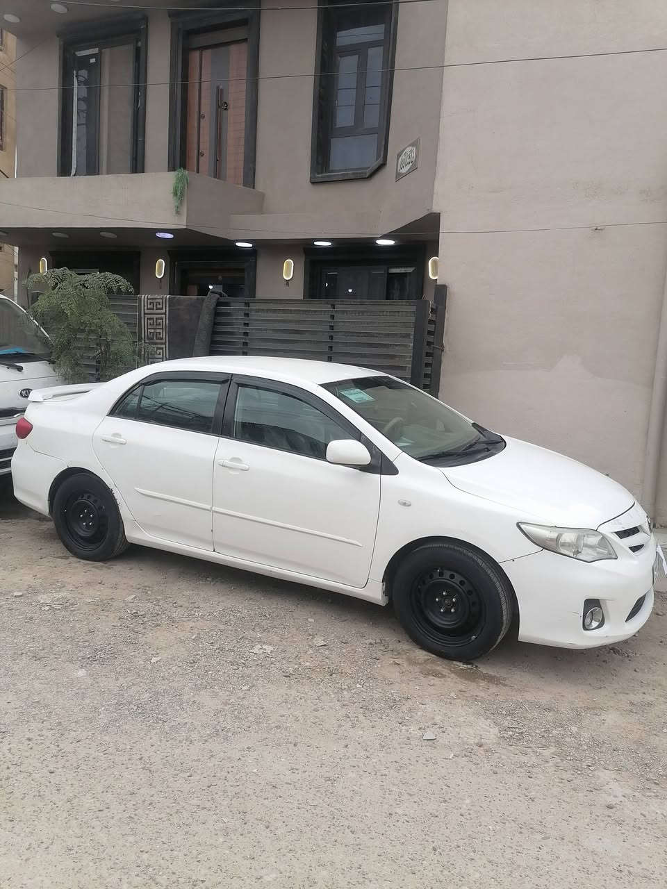 كورولا 2008 خليجي محرك 1600 بغداد رقم انجليزي هزه وسنويه جديد باسمي تبريد تدفئه تخم تاير السياره مصبوغه عام بها ضرر جاملغ ونص من الباب الخلفي الباقي كفاله عامه بجم كبس شاشه ايباد كاميرا دواره خلفيه السعر المطلوب 87 وبيها مجال قليل المكان بغداد الشراي يتصل على الرقم***********
