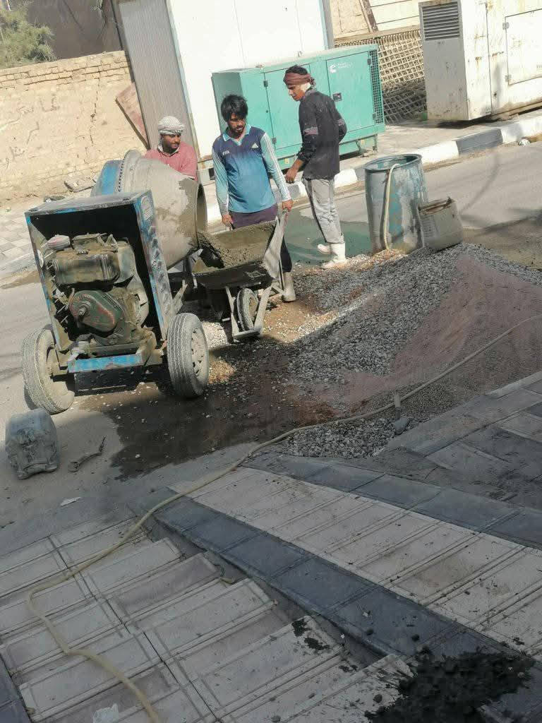 سلام عليكم 
شغل تفليش ارضيه + صبه + جدران 
وشغل تصعيد مواد كادر عمل موجود 
شغلي فقط محافظة بغداد سعر مناسب 

هذه رقمي ‏‪***********‬‏ اتصال 

خادمكم فقط الاتصال كادر ابو علي
