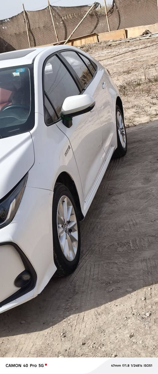 سلام عليكم تيوتا كورلا  هايبرد وارد خليجي تجميع صين 2023بسعر مناسب جد مكان سياره الحله سياره بيها باب سايق خدوش مكحلات والباب اثاني الي خلف السايق مبدل وباب الصدر بيها بارد جدن بسيط سياره نضيفه جد احلا من الصور السعر 137$وبيها مجال بصيط جدن💸***********
