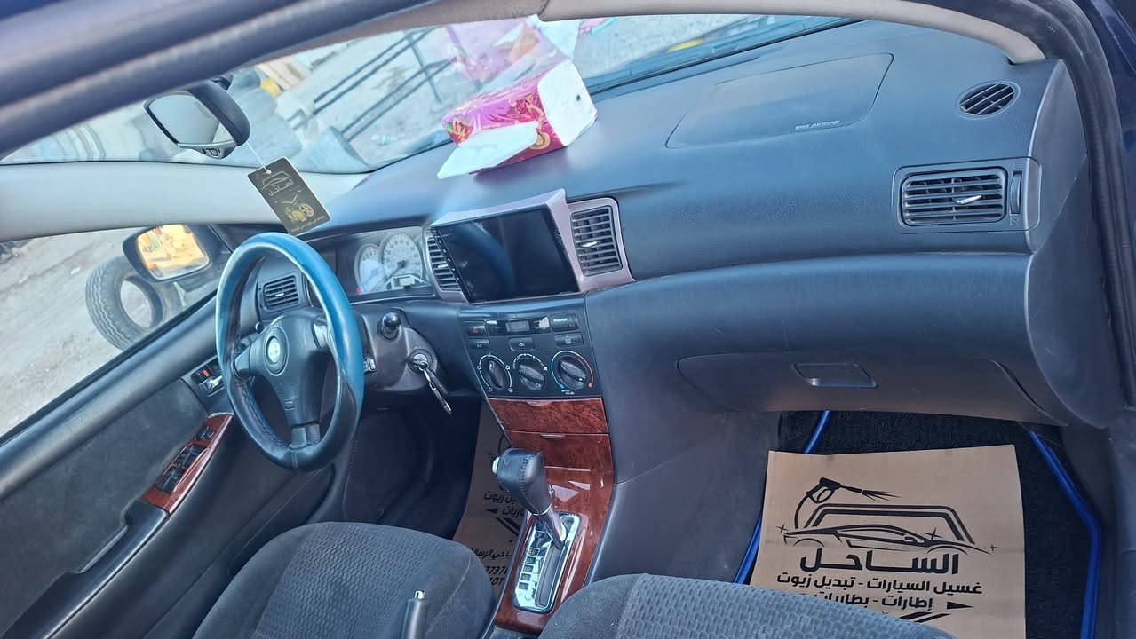 السلام عليكم كورولا نحله اس فتحه فول مواصفات تدفئه تبريد جاملغ وبنيد والباقي ليبل واحد السعر  ٧٨ وبيهه مجال ***********
