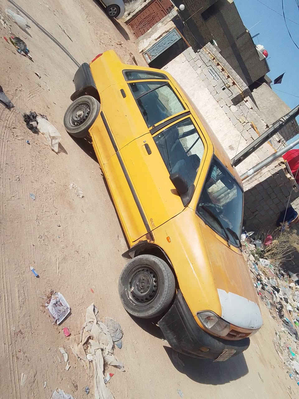 سياره سايبا للبيع مكينه وقير جدد موديل 2011 سنويه لل 23 مكانه النجف سياره مكفولة من حداديه جيده تخم تاير جديد السعر سبعة أوراق 7اوراق ***********
