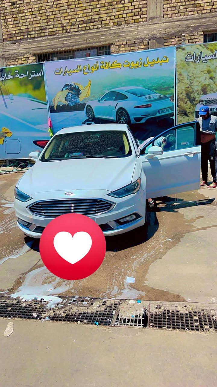 فورد فيوجن تيتانيوم موديل ٢٠١٧ السياره جاهزه من كلشي *********** مكاني في البصره
