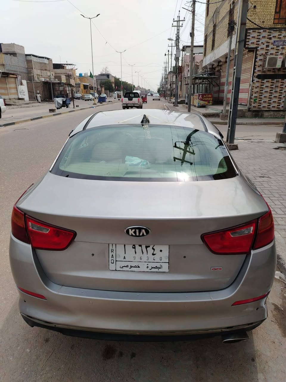 اوبتيما وارد أمريكي بصره تحويل حادث جاملق خلفي بيهه رشات صبغ جاهزه حداده تبريد كيرمكينه شاشة كامره حساسات خلفيه تبريد خلفي بيهه مواصفات حلوه مشروع وطني مكينه ٢٠٠٠ لسعر ٨٢ / *********** مديل ٢٠١٥ البصرة, العراق
