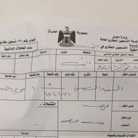 حي السجناء النجف • قطعه ٢٠٠م • هويه موجوده
