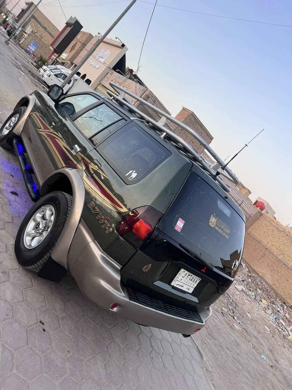 سلام عليكم رمضان كريم جيب مستبوشي 1998 مكفوله من الضربه وتبديل صبغ حزام فقط اثر جراد شرط كير محرك شرط فيفتي كهربائيات كله شغاله تخم تاير جديد ويل كب جديد غرفه جديده كلش سياره احله من صور سيبايه تفصال سنويه 2028 مشروع وطني تحويل مباشر السعر 62 رقم ت ***********
