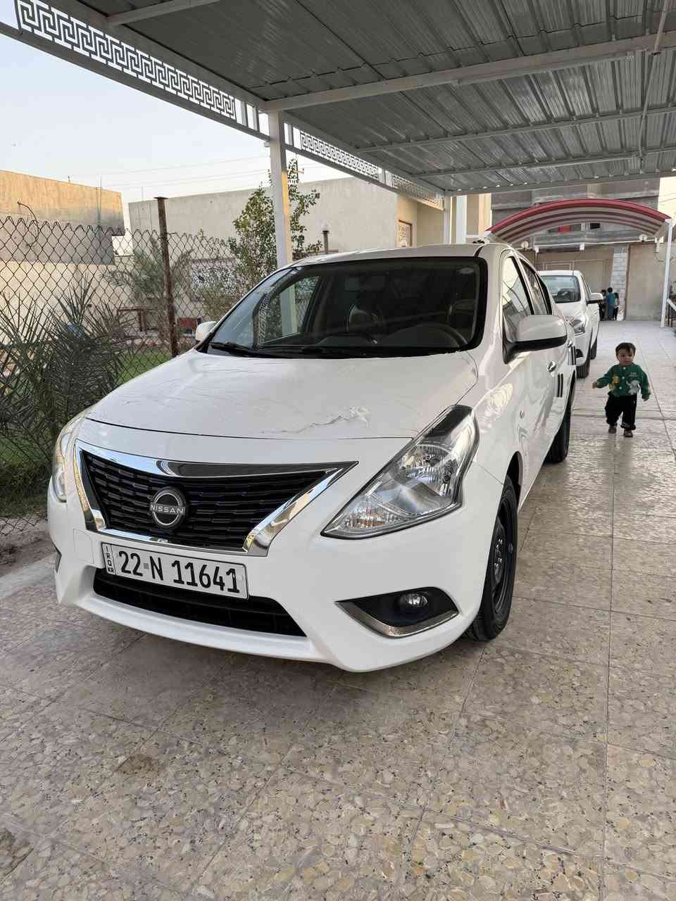 سلام عليكم نيسان ماشيه ٢٥ الف كفاله مدوشمه عام سعر ١٢١ وبي مجال حك جيه
***********
