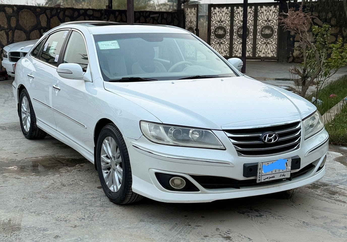 السلام عليكم
ازيرا خليجي موديل ٢٠١١
فول مواصفات محرك ٢٧٠٠
سيارةجاهزه من كلشي
صبغ قطعه وحده بدون اي دواخل 
السعر (١١٨) وبيه مجال قليل 
***********/***********
مكان السياره //بابل
