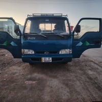 كيا فونتيرا 1997 • تايرات جديد • شاصي واضح