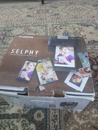 طابعة كانون سلفي sp ١٣٠٠  لاسلكية تدعم تطيق ابل وكانون استخدام اسبوعين...