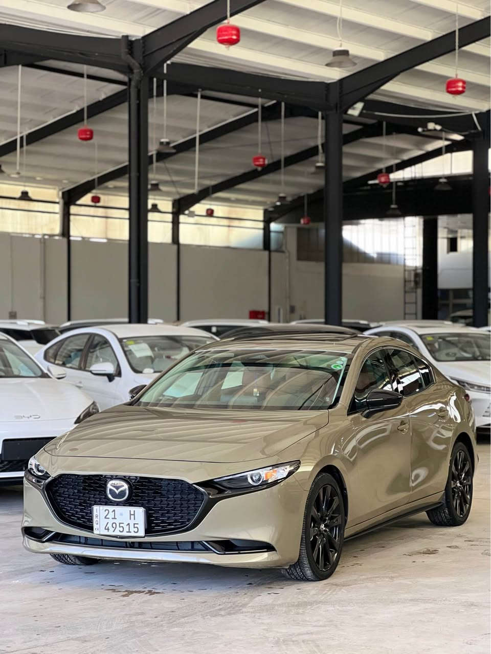 Mazda 3  2024
2.5 turbo AWD
مازدا 3 2024 ڕەنگێکی تایبەتو تاک

مواسەفات premium

سڵاید
لایتی لید زینۆن
کامێرا 
کوشن هیتەر 
کوشن کارەبا
کوشن غەزن
سوکان هیتەر
ڕادار ئۆتۆ ستۆپ
ڕاداری خەتی جادە
ڕاداری ناوچەی کوێر
ئۆتۆ هۆڵد
حاسە
بەسمە
برێک بەسمە
دەسک بەسمە
کێچ ئەلیکترۆنی
مکەبەرە Bose
فڵچەی ئۆتۆ
کار پلەی
مۆدی سپۆڕت
زۆر مواسەفاتی تر 
سەیارەکە پێشو پشتی کەپسە
تەنها دو دەرگای بۆیاخە
19000 k.m ڕۆیشتوە
لە سلێمانیم

*********** السليمانية, العراق
