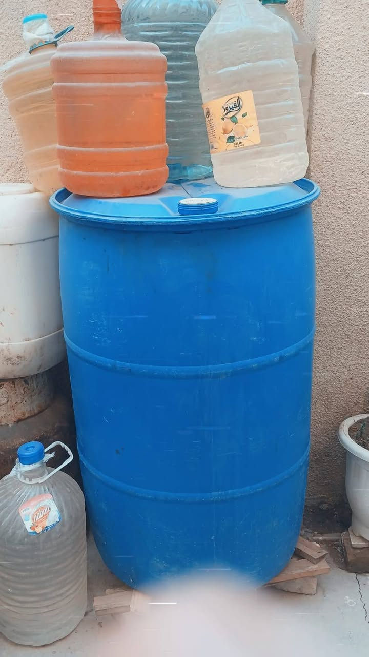 السلام عليكم نفط للبيع 100 لتر *********** حي المعلمين الدب
