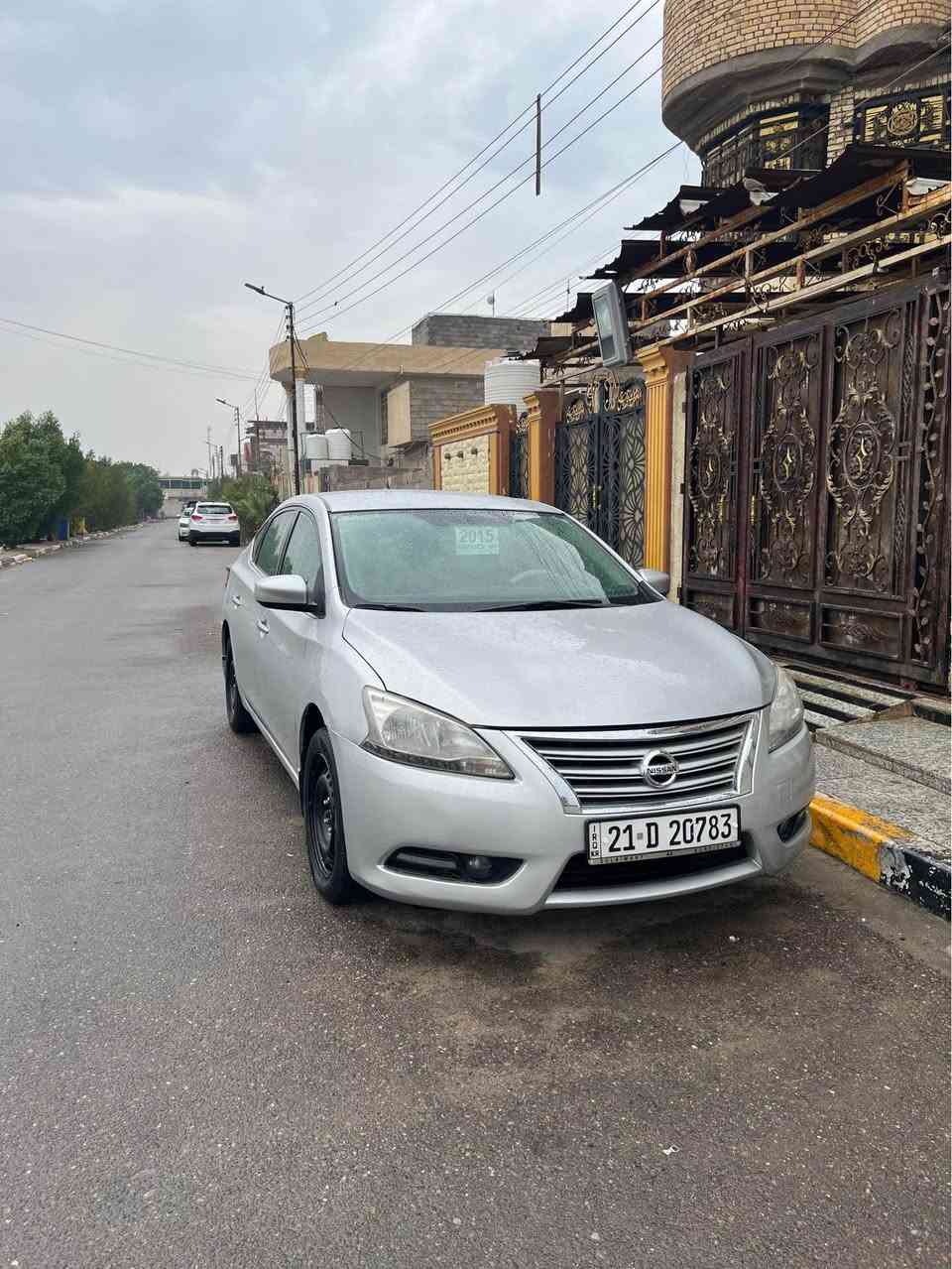 السلام عليكم سنترا موديل ٢٠١٥ السياره حادثها ٣ قطع جاملغ خلفي صفحه الراكب والباب الخلفي صفحه الراكب وجاملغ امامي يعني ب اعتبار صفحه كامله السياره مكينتها كفاله تبريد حداديه كشرها نظيف شوف العين ما بيها زلوغ ورصعات السياره يعني تأخذها ما تصرف عليها ابد رقمها سليمانيه ب اسمي تحويل ثاني يوم سنويتها لل٣٠ السياره مكفوله شرعيات ومكينه وتبريد وحداديه وكهربائياتها كلها شغاله سعرها ب ٩٠ وبيها مجال للاستفسار *********** البصرة, العراق
