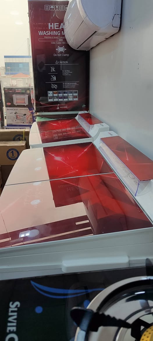 عرض مؤقت على غسالة هيتاشي
بـ170 الف فقط غسالة هيتاشي 38 كيلو 

- ضمان سنتين حقيقي

- بمواصفات قوية  
__
- بدي قوي مقاوم للصدمات 
- ماطورين كوري نحاس
- ملف الماطورات نحاس 
- قايش وليس دشلي 
-غطاء سويچ لحماية من الماء 
 __

متــوفر خــدمة تـوصـيل مجاني داخل البصرة !

العنوان /البصرة- شارع مستشفى النفط
__

للحجز والاستفسار راسل الصفحة او اتصل على رقم التالي  

***********
