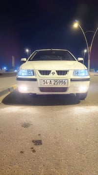 سمند مديل 12  سنويه لل 31 هزه جديده   مكفوله من الضربه ولتبديل   كير و...