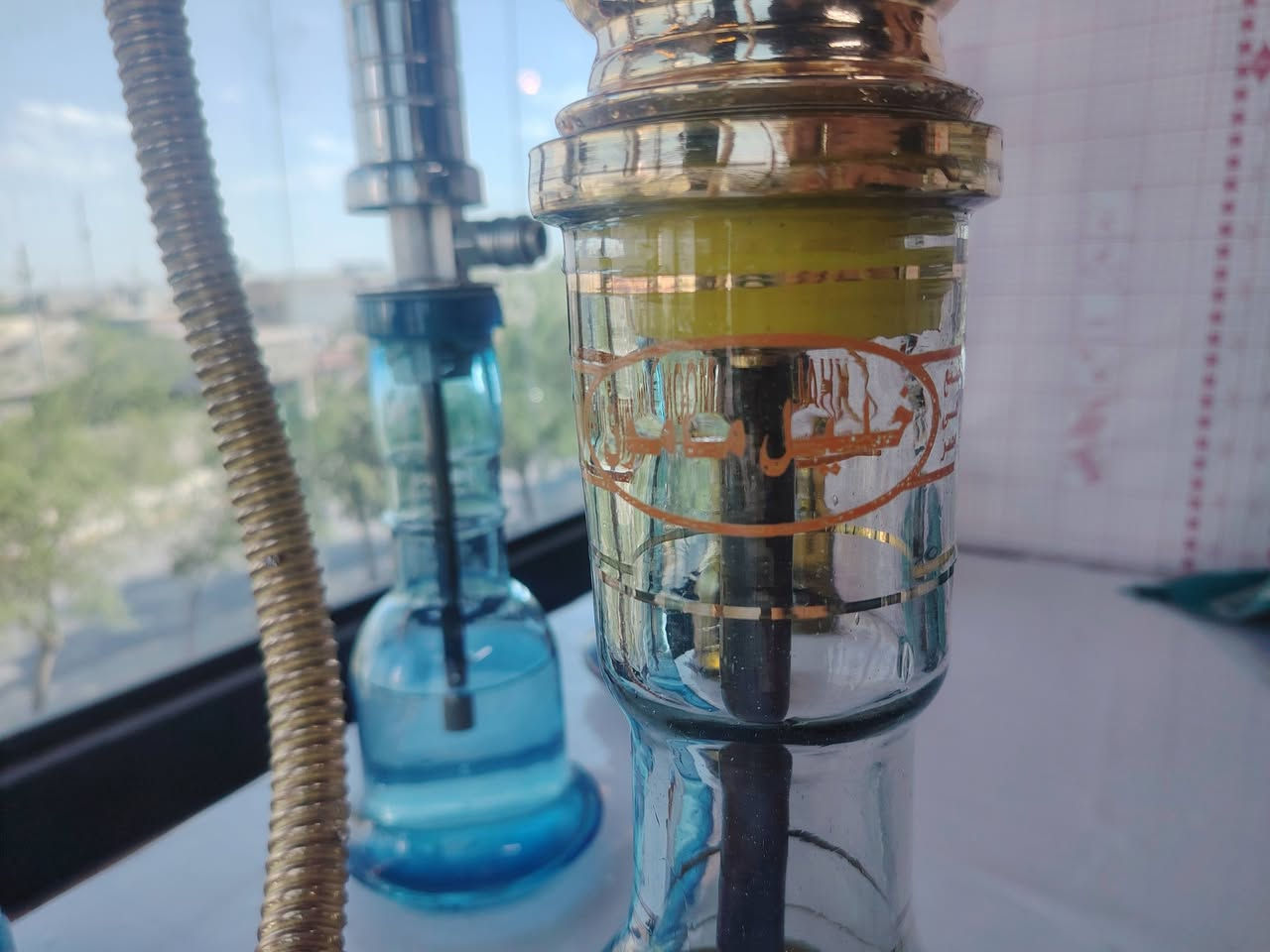 نركيله خليل مامون مصري اشتريته يمكن صارها سنه بس حت هسه 6مرات معمر بيها بس والي عندو مراس طه


**إذا كنت صاحب هذا الإعلان وتريد حذفه لأي سبب، رجاءا أرسل رسالة إلى الدعم الفني**