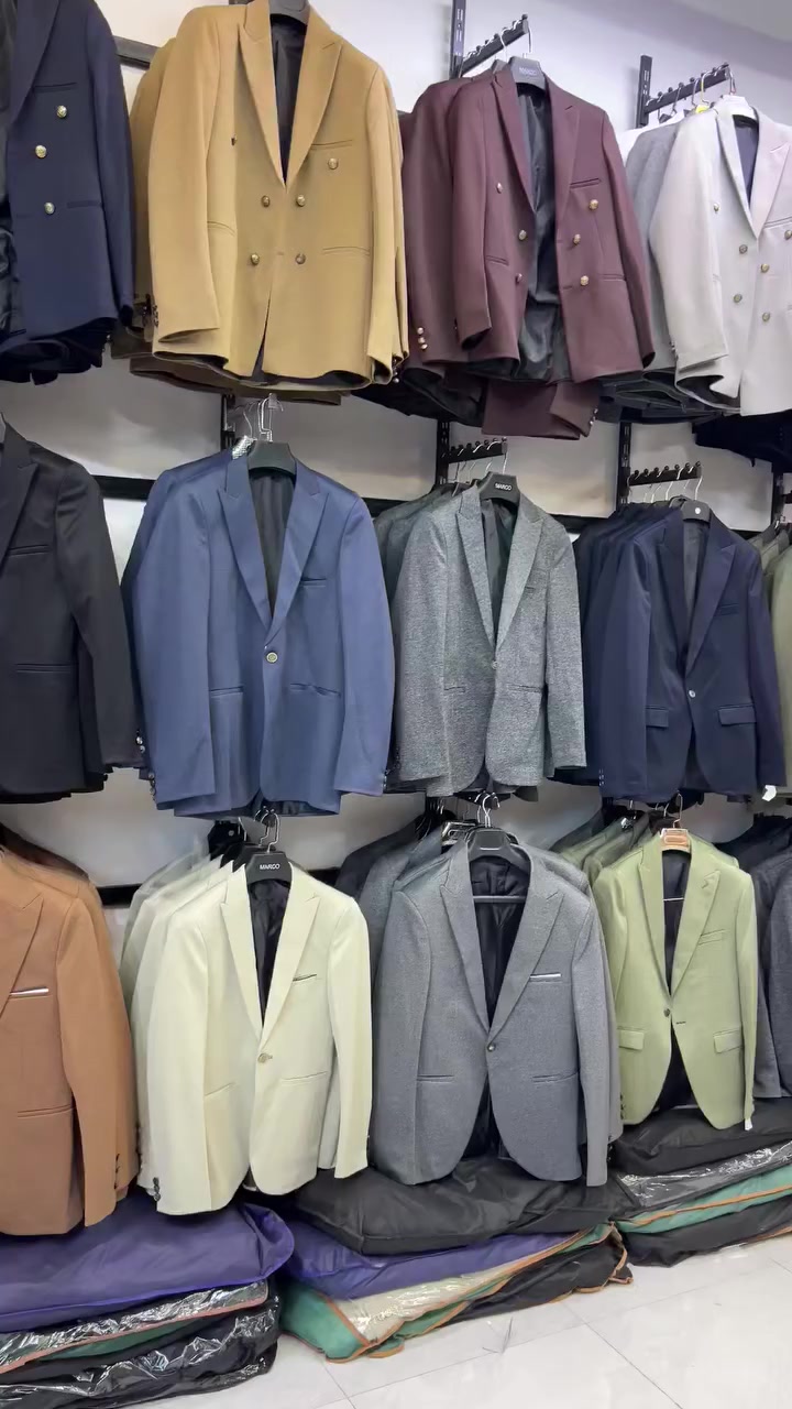 هلا والله زباين ابو حيدر 
  😍كل يوم موديل جديد وحصريأ
اليوم #السابع      في رمضان 🤲ورمضان كريم 😍

جاكيت رجالي #السعر #15الف 

العنوان
الموصل - حي الحدباء - سايدين الصورة - مقابل ماكولات فلافلجي قرب جامع رجبو

حرك السوك حرك ابو حيدر
علما وصلت يلكات معدني


**إذا كنت صاحب هذا الإعلان وتريد حذفه لأي سبب، رجاءا أرسل رسالة إلى الدعم الفني**