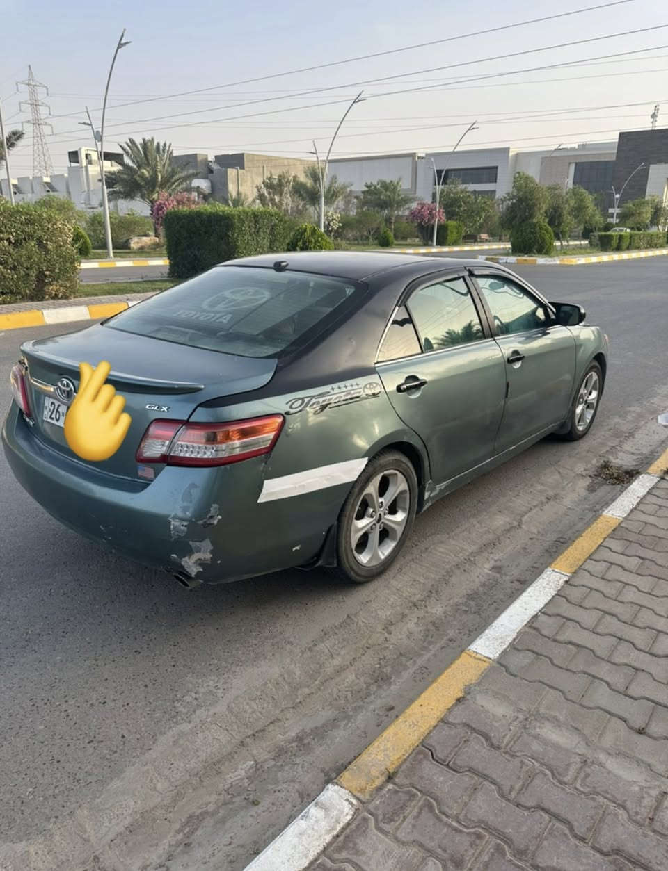 كامري موديل 9امريكي صبغ عام  تاخير باول نمره بس من بارده فقط جاهزه فول موصفات باسمي سعر 80الاتصال ***********
