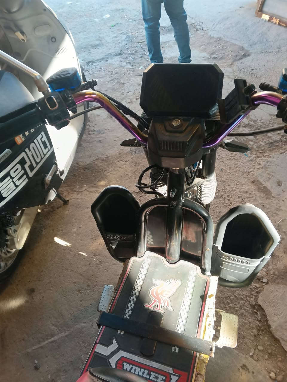 سلام عليكم هارلي جبلي موديل 2025 
مكفوله كفاله عامه 6 بطاريات مسطره بيعن نفخ قليل 
السعر 500 وبيها مجال 
البياع 
*********** بي واتساب
