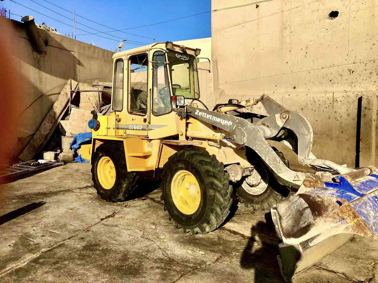 سلام عليكم  شفل زيدمايلر حجم 602 موديل 1994شفل خير من الله مكفولة عامة  رقم اربيل   
مكان كركوك للستفسار 
‏‭***********‬
‏‭***********‬
