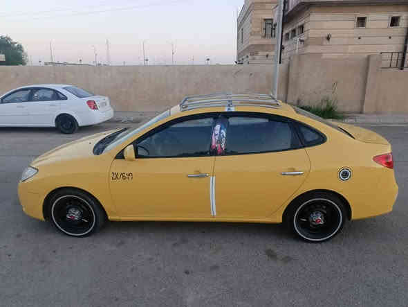 السلام عليكم النترا للبيع موديل 2009جاهز السياره كير مكينه صدر حداديه باسمي رقم بغدادي ***********
