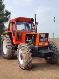 مكينة فيات ١١٨٠ • دسك ٢٤ تركي • فدان ١٤ تركي