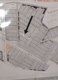 قطعة البيع المساحة ١٢٥متر الواجه ٦٢٥ في ٢٠ بل مربع لاول رقم القطعة ١٠٤...