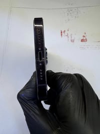 للبيع آيفون 14برو ماكس   ذاكرةً256  دبل سيم   نموذج M/CH  امبدل ضهر فق...