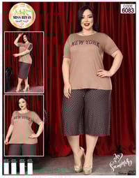 فانيلة زبدة • تركي • مقاس 3XL-6XL