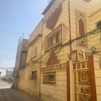 النجف الاشرف حي الزهراء • ٧٥م • طابقين