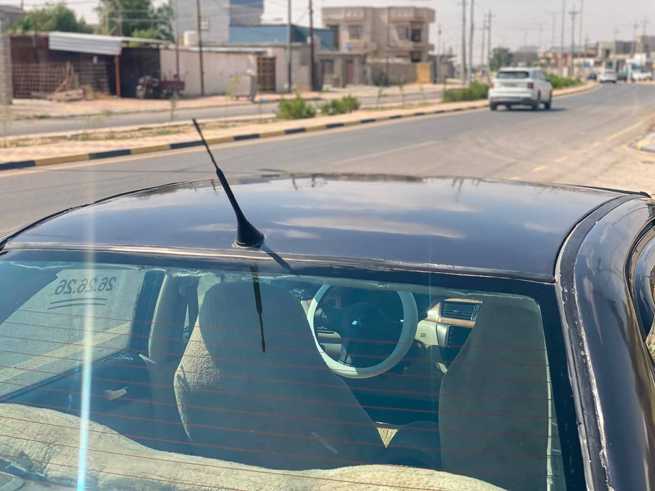 السلام عليكم سيارة 🚗 لانسر مستبوشي موديل 2009 السيارة البيع صباغ عام رقم اربيل شرط وكالة وتحويل سعر 50 وبيه مجال قليل مكان سيارة 🚗 ناحية القيارة ***********
